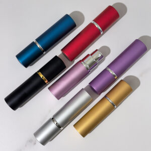 Round 5ml Aluminum Spray Bottle Perfume Bottle